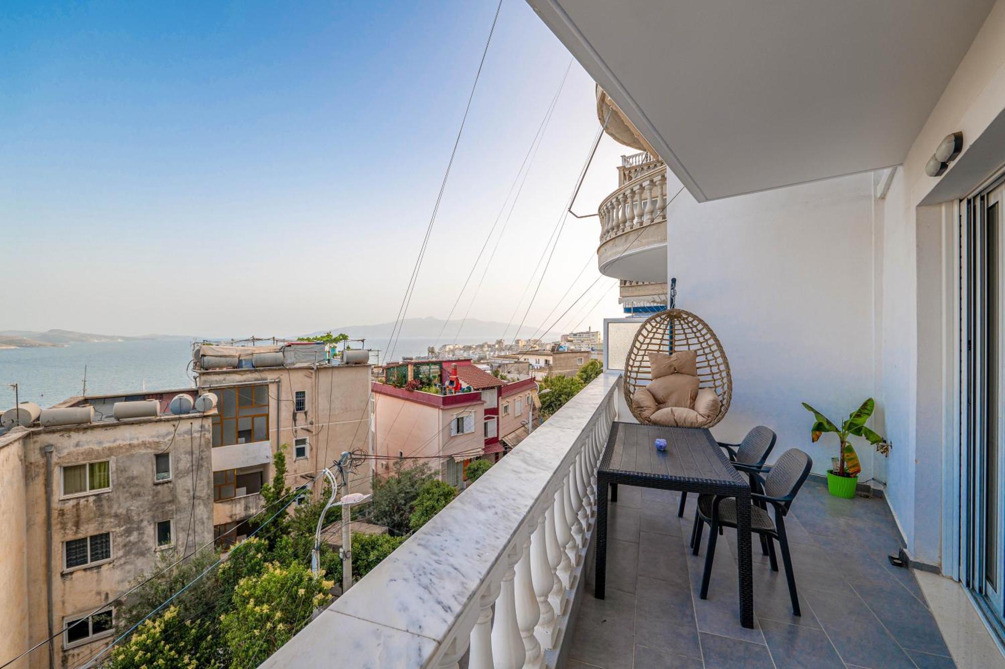 Mato Luxury Apartments Саранде Екстериор снимка