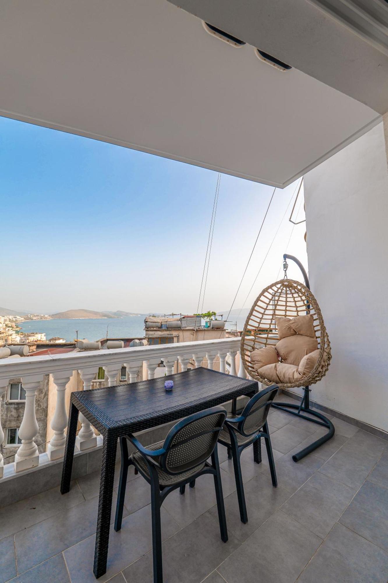 Mato Luxury Apartments Саранде Екстериор снимка