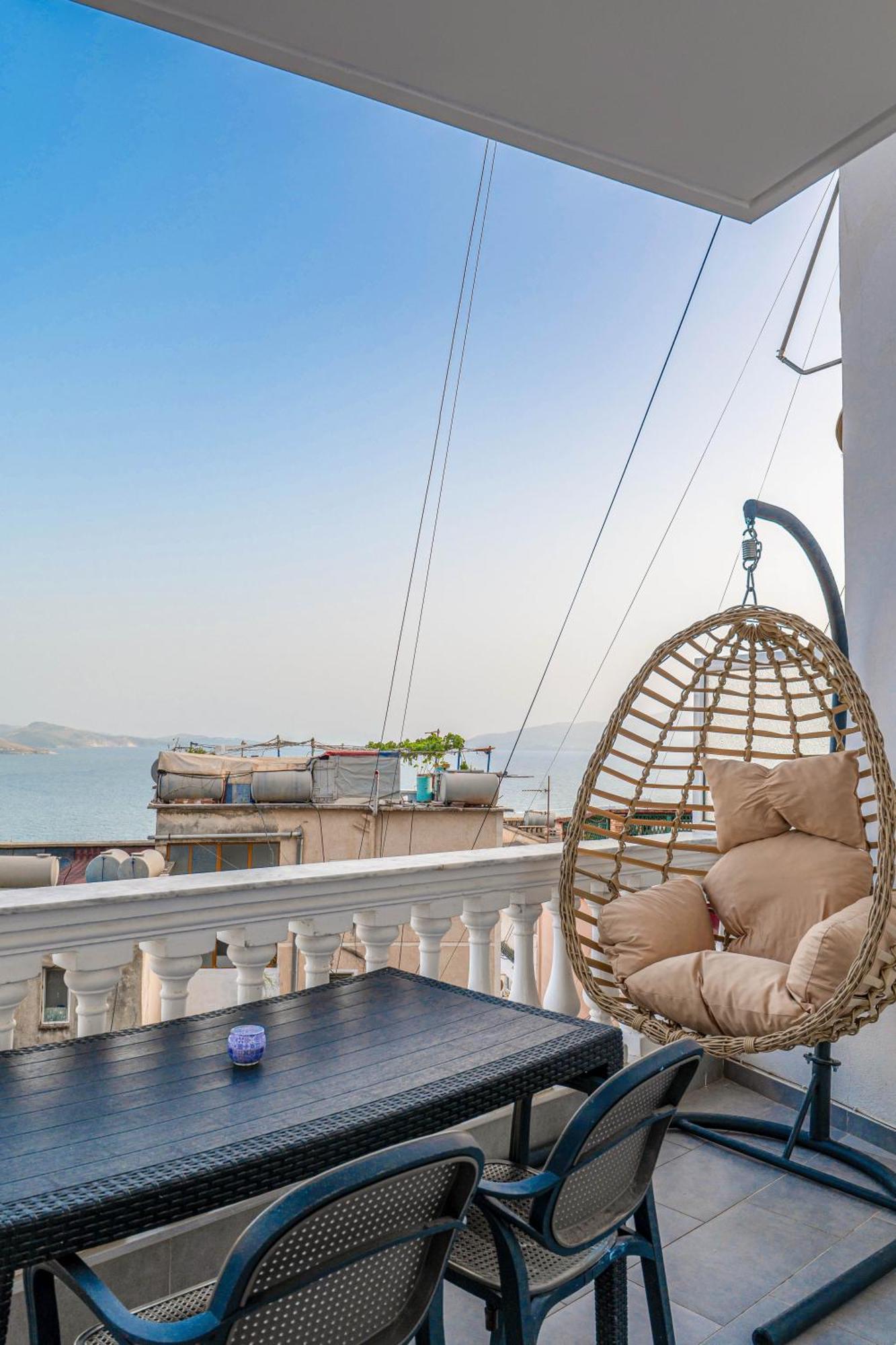 Mato Luxury Apartments Саранде Екстериор снимка