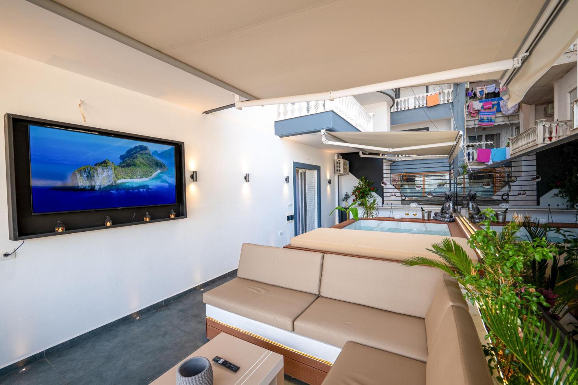 Mato Luxury Apartments Саранде Екстериор снимка