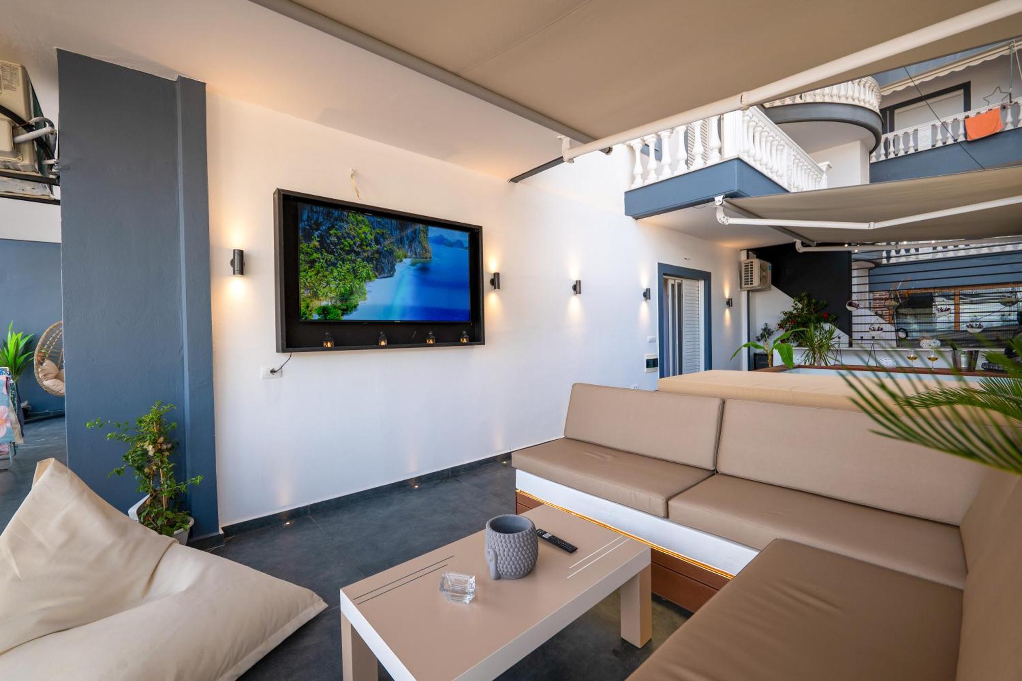 Mato Luxury Apartments Саранде Екстериор снимка