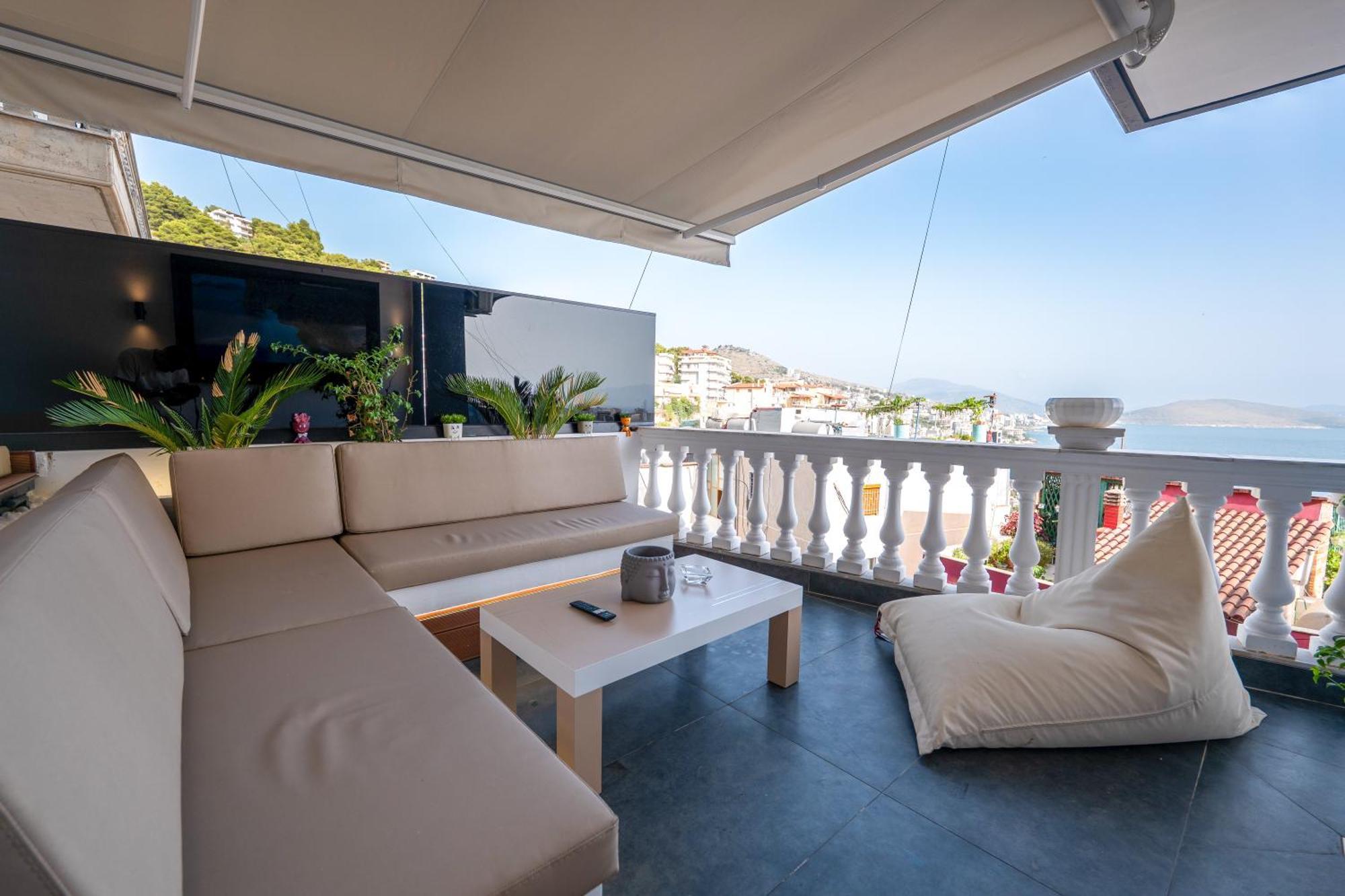 Mato Luxury Apartments Саранде Екстериор снимка