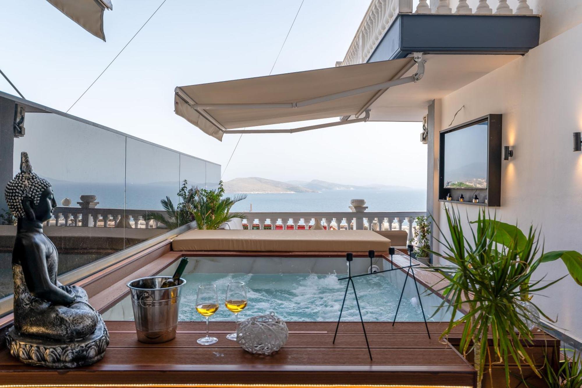 Mato Luxury Apartments Саранде Екстериор снимка