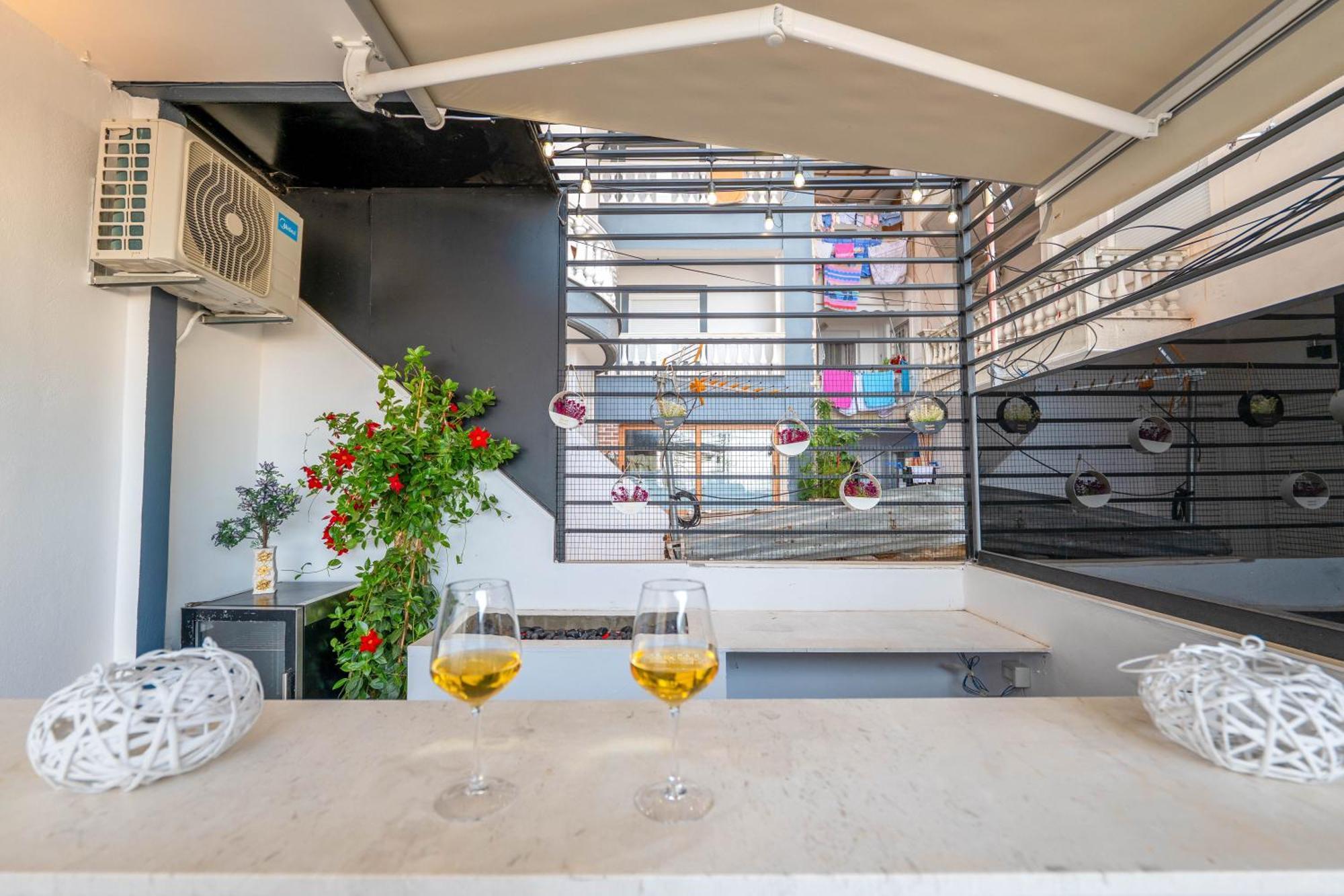 Mato Luxury Apartments Саранде Екстериор снимка